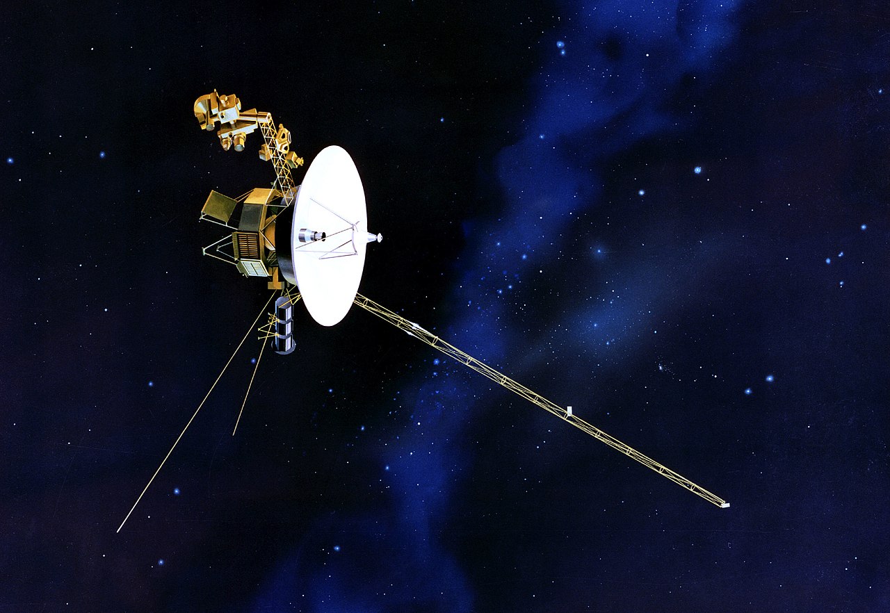 Sonda Voyager 1 zaczęła przesyłać dziwne informacje spoza Układu Słonecznego. Co się z nią dzieje? (Fot. NASA/JPL)