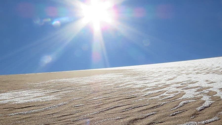 Śnieg na Saharze to nic nowego. Biały puch prószył na pustyni nieraz