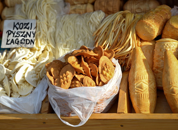A tour at Zakopane local Market