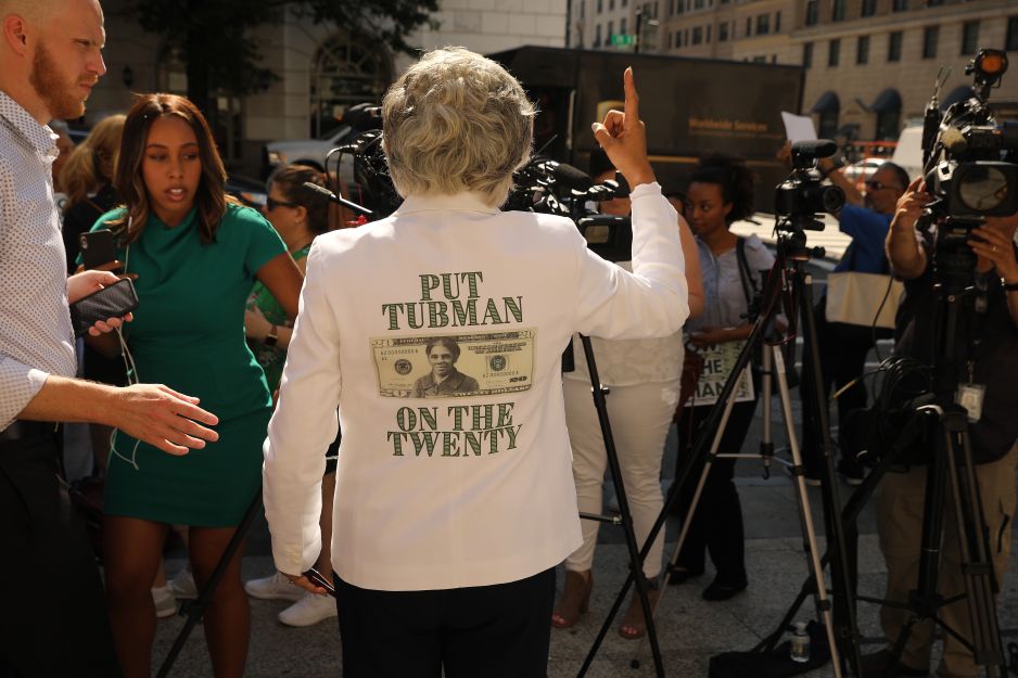 Uhonorowania Harriet Tubman oczekują miliony Amerykanów (fot. Getty Images)