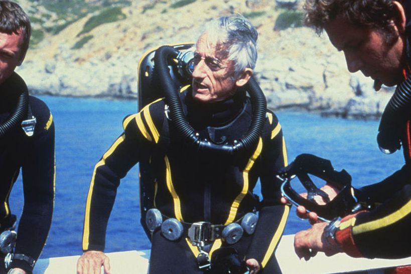 Podwodne życie Jacquesa Cousteau. Ostrzeżenia naukowca rozbrzmiewają dziś silniej