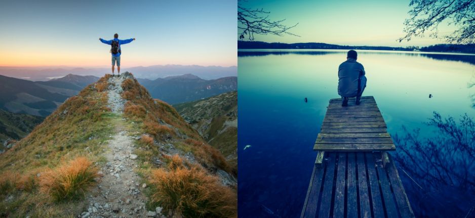 Góry czy Mazury?