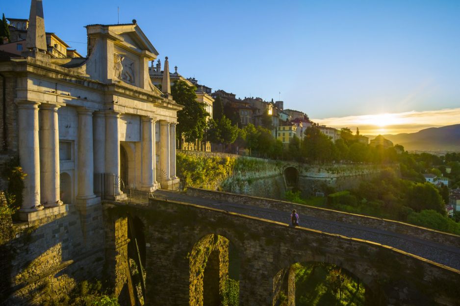 Bergamo: atrakcje, zabytki, ciekawostki. Wszystko, co musisz wiedzieć o wizycie w Bergamo (fot. Getty Images/Marco Bottigelli)
