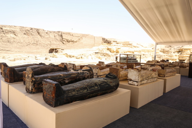 A New Archaeological Discovery In Saqqara