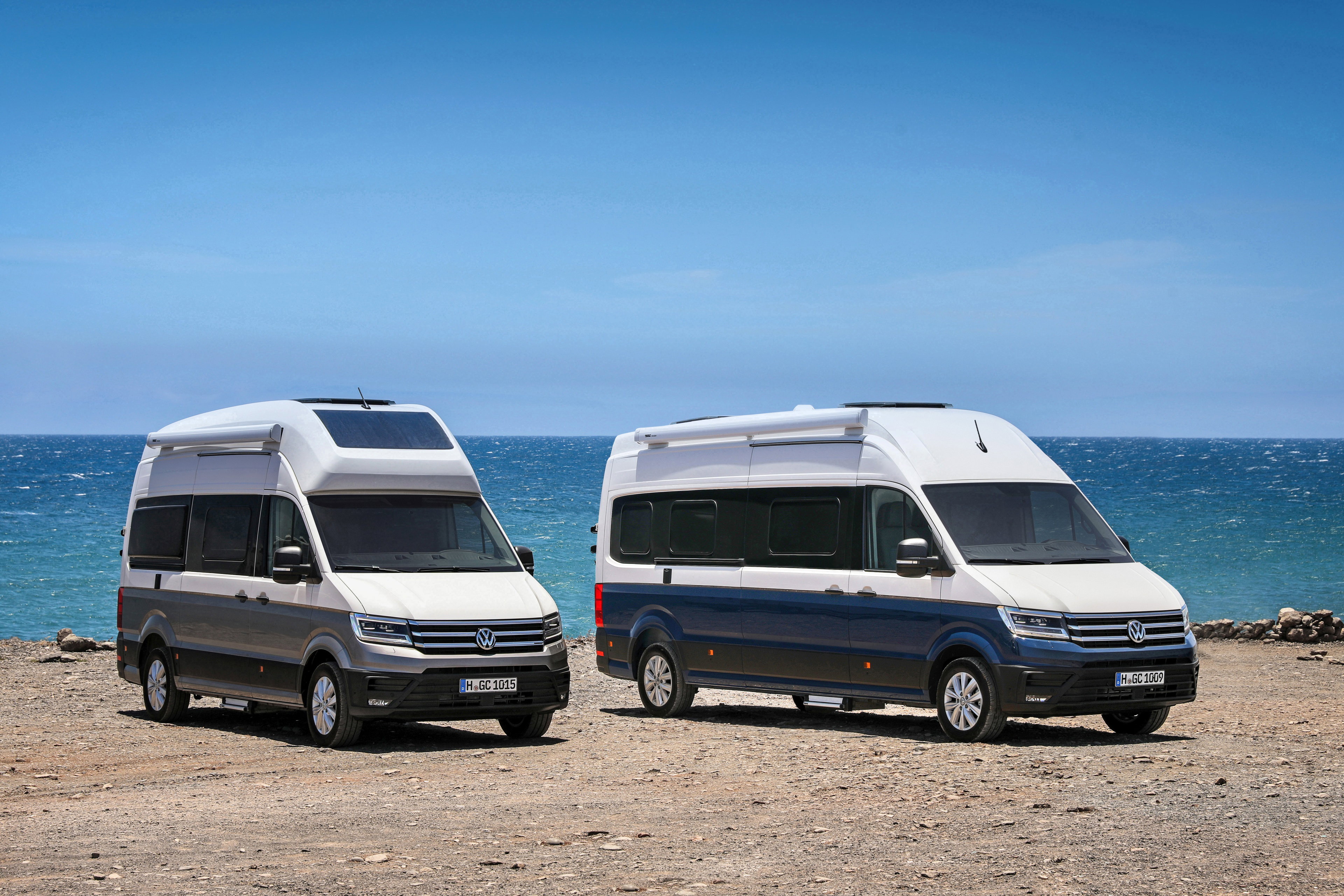 Kampery Volkswagen Grand California