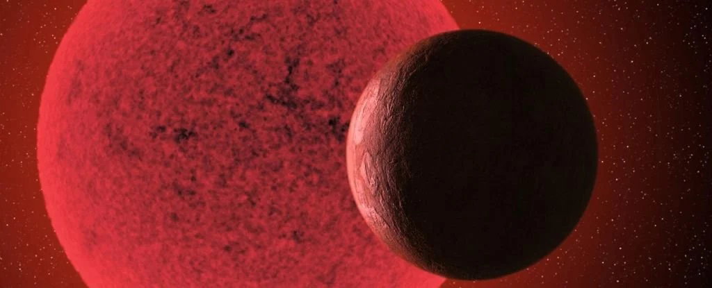 Astronomowie odkryli superziemię na orbicie czerwonego karła. Czy ta planeta może być siedliskiem życia? (Fot. Gabriel Pérez Díaz, SMM/IAC)