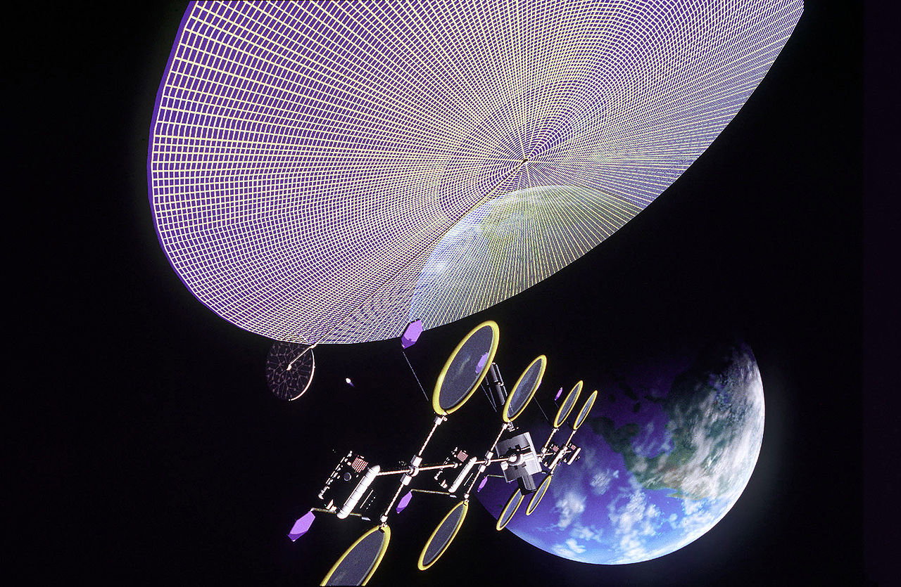 Prąd z kosmosu? NASA, ESA i Chinom marzy się orbitalna elektrownia słoneczna. Prace nabierają tempa (fot. NASA, public domain)