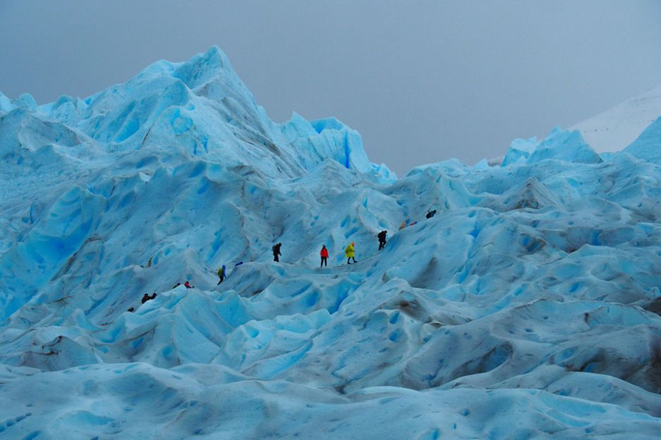 Lodowiec Perito Moreno, Argentyna