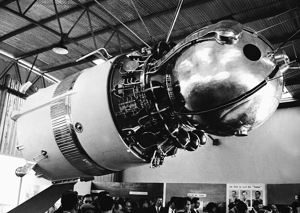Podbój kosmosu. Jak człowiek zrealizował marzenia wyrwania się z Ziemi i jaką rolę odegrali w tym naziści (fot. Keystone-France/Gamma-Keystone via Getty Images)