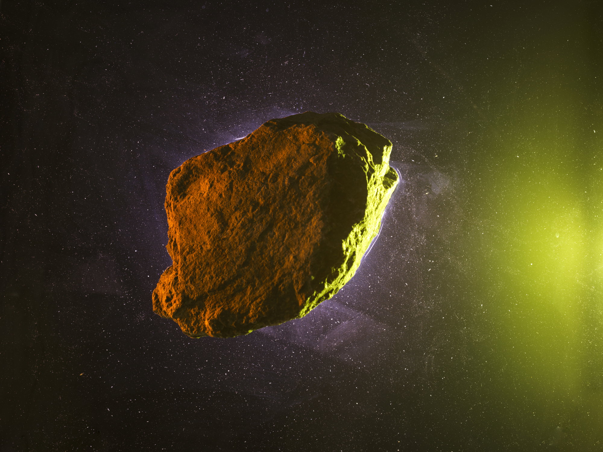 Zbliża się największa asteroida, jaka w tym roku minie Ziemię. Czy mamy powody do obaw? (fot. Getty Images)