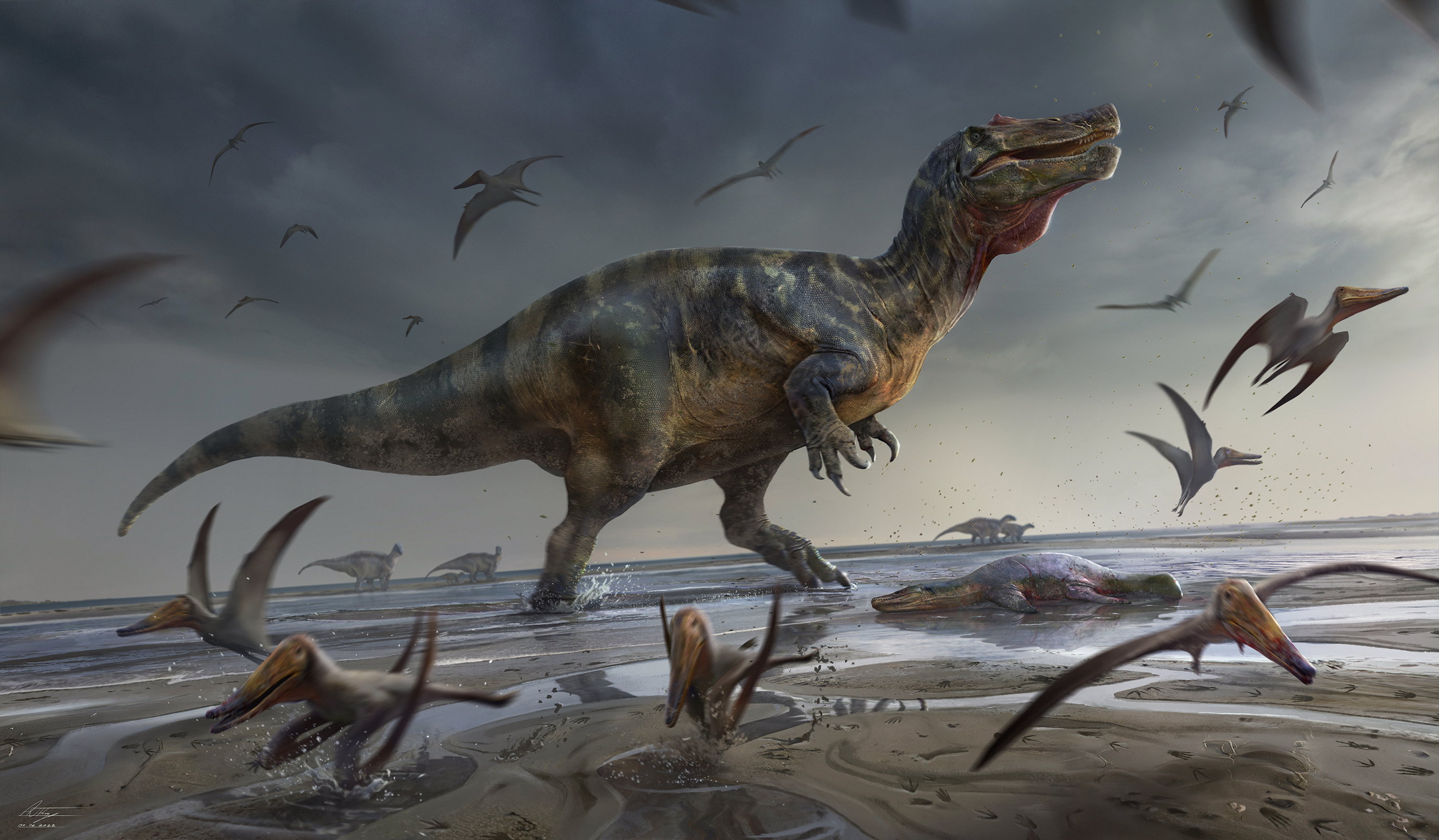 największy dinozaur