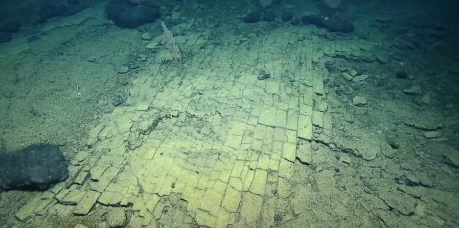 Na dnie oceanu odkryto „żółtą, ceglaną drogę”. Dokąd prowadzi?