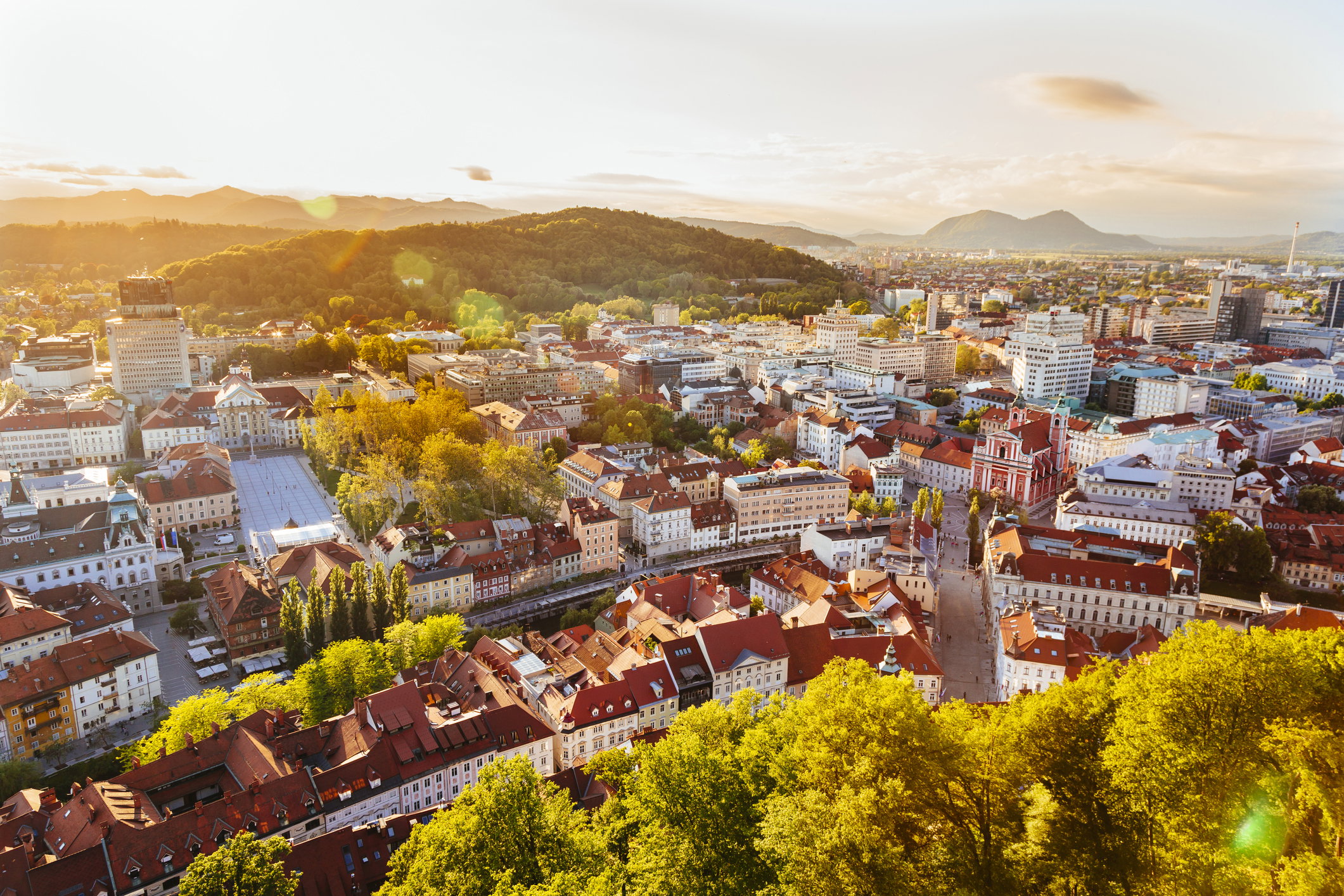 Lublana na weekend: dojazd, nocleg, komunikacja, jedzenie