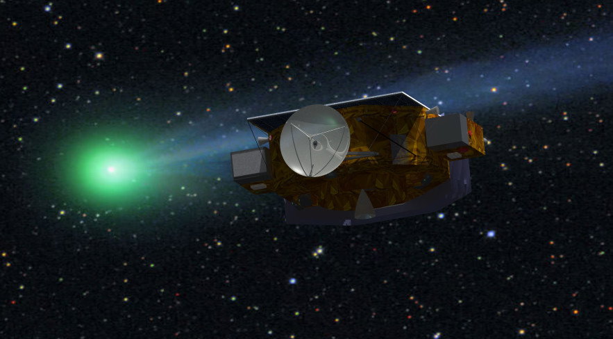 Polowanie na kometę spoza świata. Misja Comet Interceptor została zatwierdzona do realizacji (fot. MSc ASE NewObject GDP)