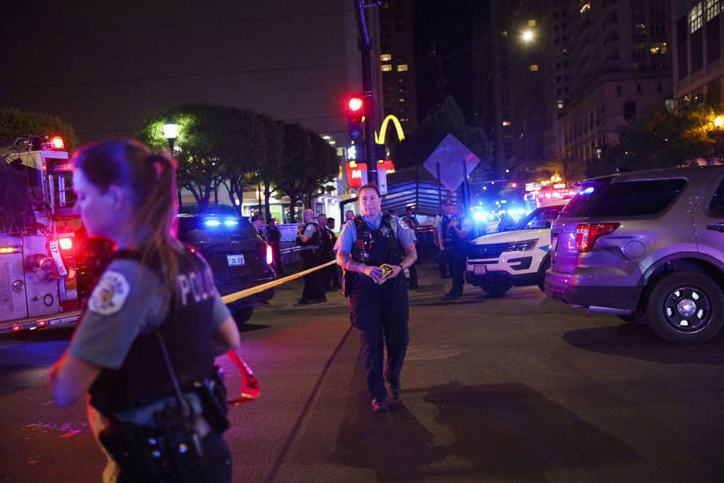 Nadchodzi „Raport mniejszości”: algorytm przewiduje tydzień wcześniej, gdzie zostanie popełnione więcej przestępstw (fot. Armando L. Sanchez/Chicago Tribune/Tribune News Service via Getty Images)