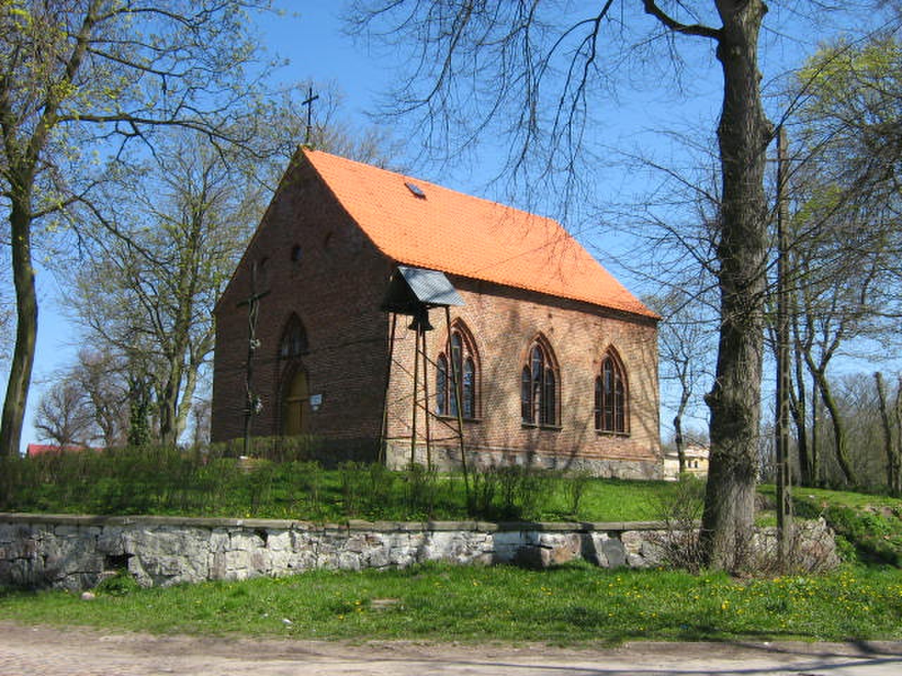 Kościół w Wiejkowie