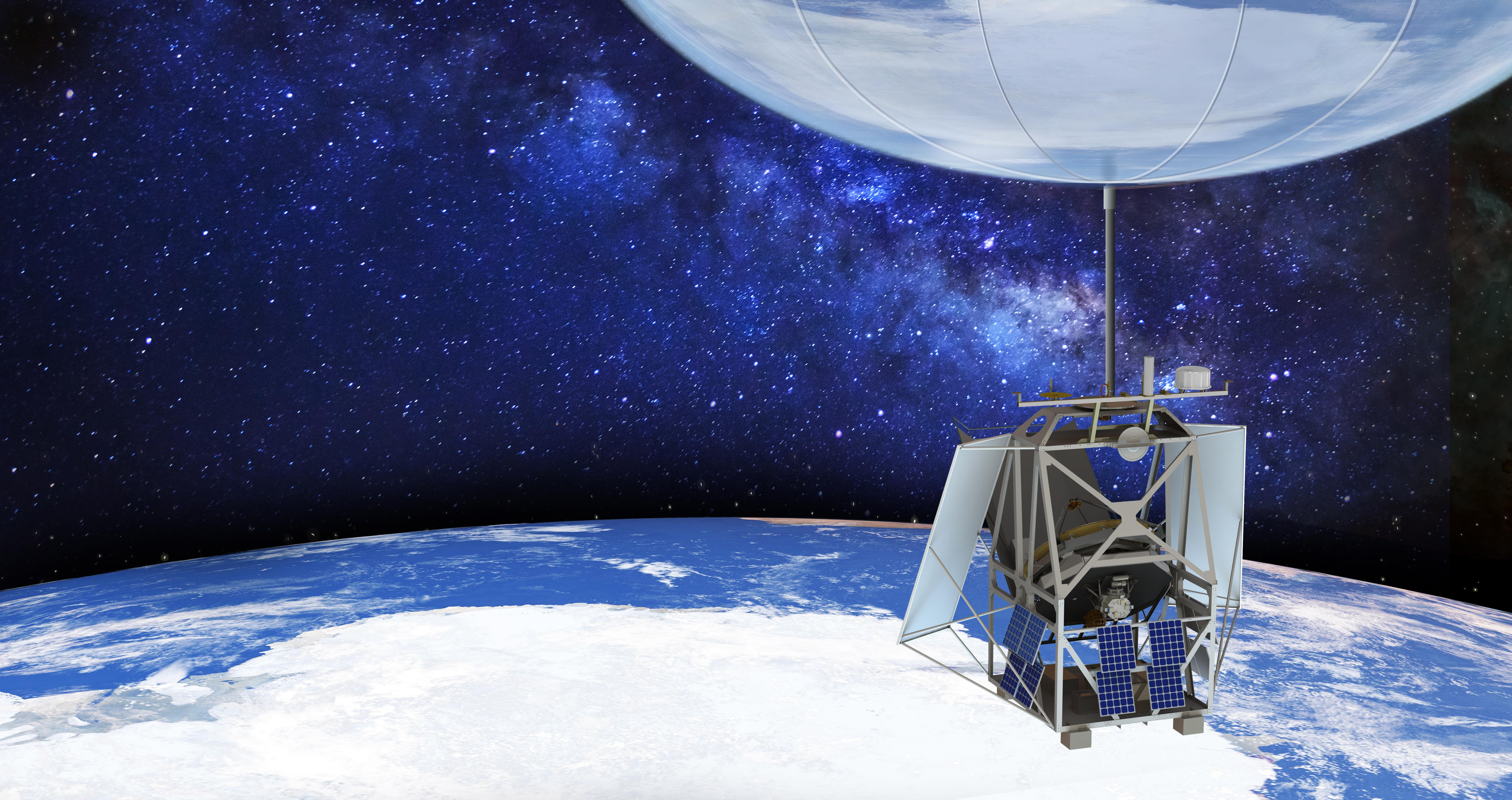 NASA buduje teleskop ASTHROS o wielkości boiska piłkarskiego. Będzie operował 40 km nad Antarktydą (fot. NASA/JPL-Caltech)
