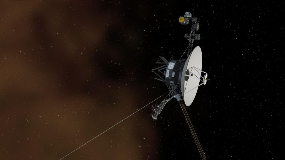 Voyager 1 i 2 słabną, a NASA wyłącza po kolei ich systemy. Czy to już koniec gwiezdnej podróży słynnych sond? (fot. NASA-JPL/Caltech)