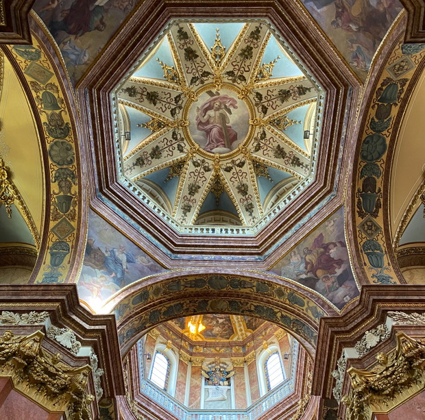 barokowy kościół w Ołomuńcu