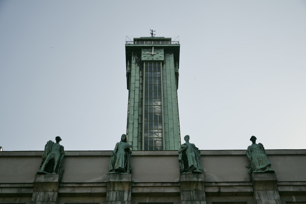 ratusz w Ostrawie