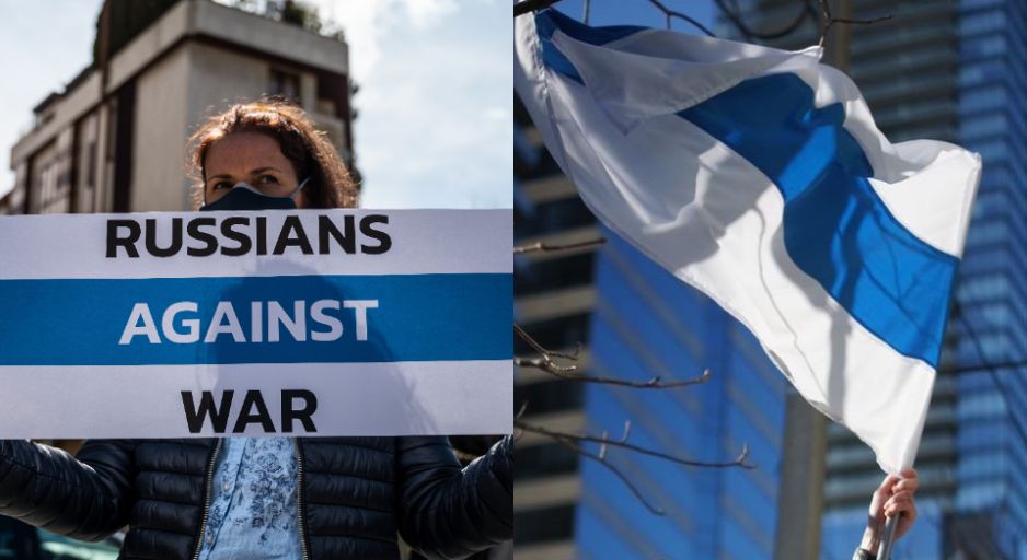Czy to będzie nowa flaga Rosji? „Putin uczynił z trójkoloru faszystowski symbol”