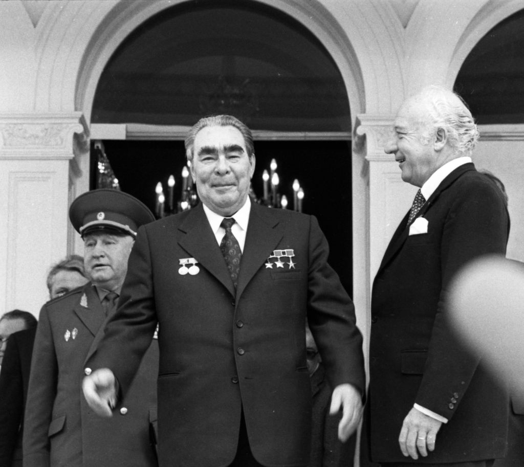 Leonid Breżniew: dyktator na pigułkach. Jak zmarnował szansę na reformę ZSRR i doprowadził kraj do zapaści (Fot. Klaus Rose\ullstein bild via Getty Images)