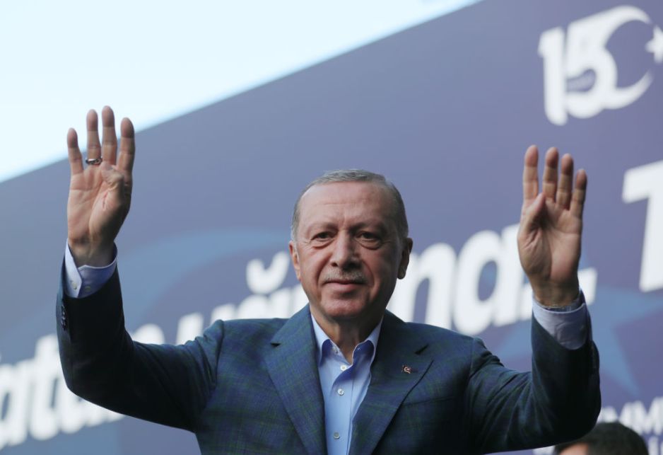 Recep Tayyip Erdogan: fanatyk, dyktator czy mąż opatrznościowy Turcji? (fot. Mustafa Kamaci/Anadolu Agency via Getty Images)
