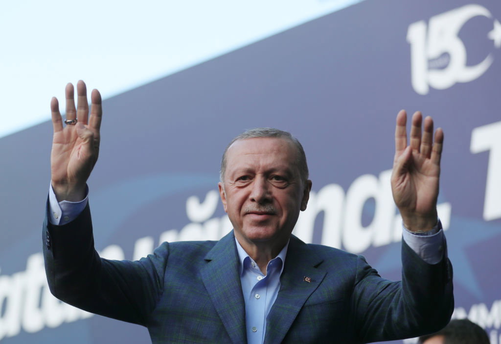 Recep Tayyip Erdogan: fanatyk, dyktator czy mąż opatrznościowy Turcji? (fot. Mustafa Kamaci/Anadolu Agency via Getty Images)
