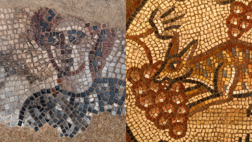 Archeolodzy w Izraelu odkryli pierwsze znane wyobrażenie najbardziej kontrowersyjnej kobiety w Biblii. Mozaika ma 1600 lat