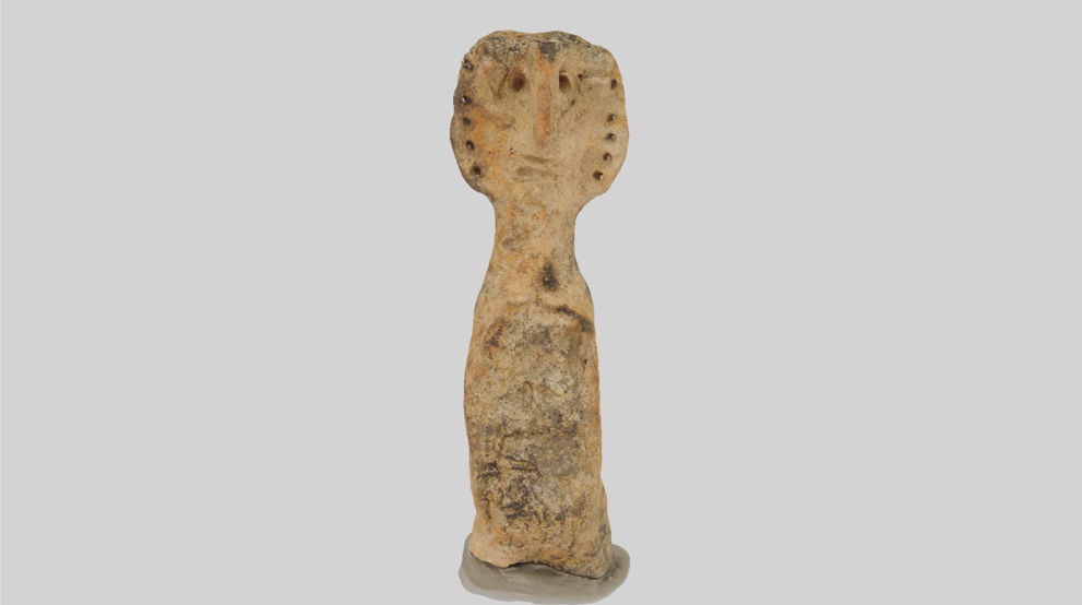 gliniana figurka