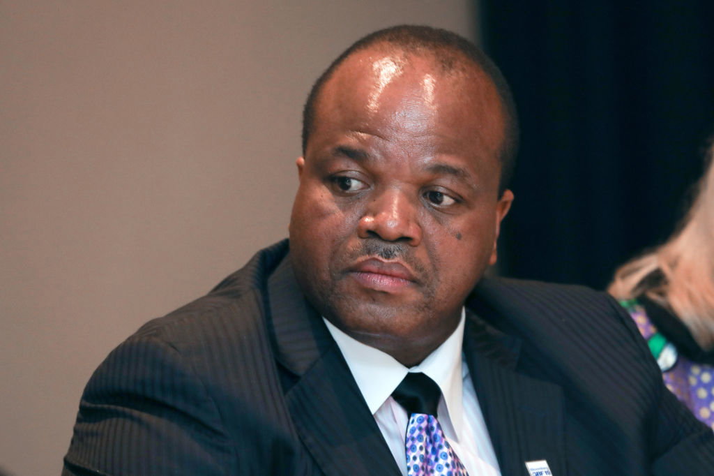 Król Mswati III: afrykański władca przyzwyczajony do luksusów i Tańca Trzcin  (Fot. Bess Adler/Bloomberg via Getty Images)