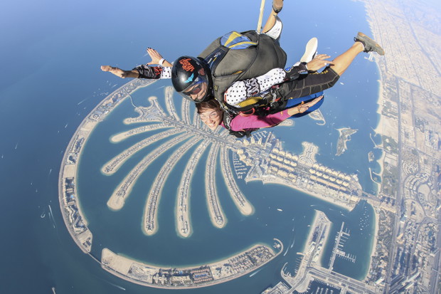 Skydive Dubai