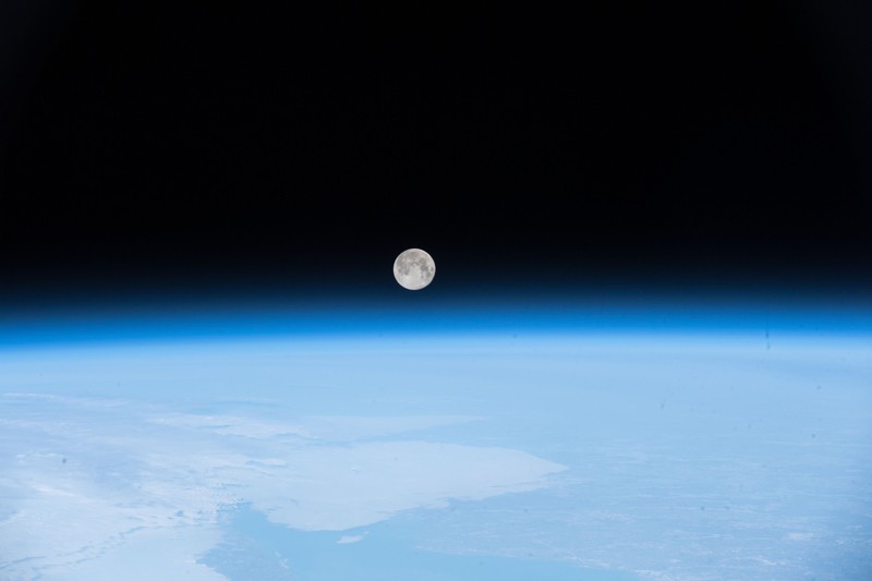 Korea Południowa dołącza do kosmicznego wyścigu na Księżyc. W przyszłym tygodniu startuje misja Danuri (fot. NASA)