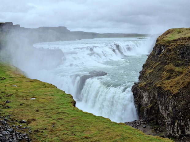 Wodospad Gullfoss