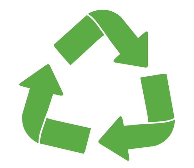 Illustration of Recycling symbol