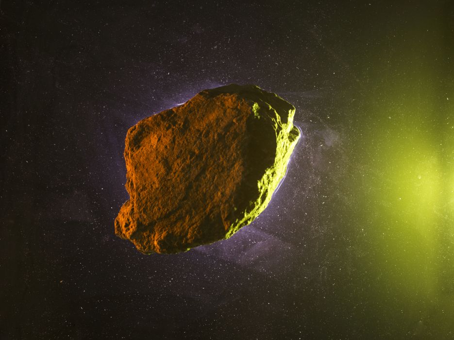 Zbliża się największa asteroida, jaka w tym roku minie Ziemię. Czy mamy powody do obaw? (fot. Getty Images)