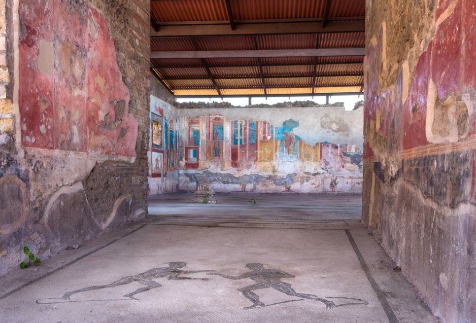 Pompeje