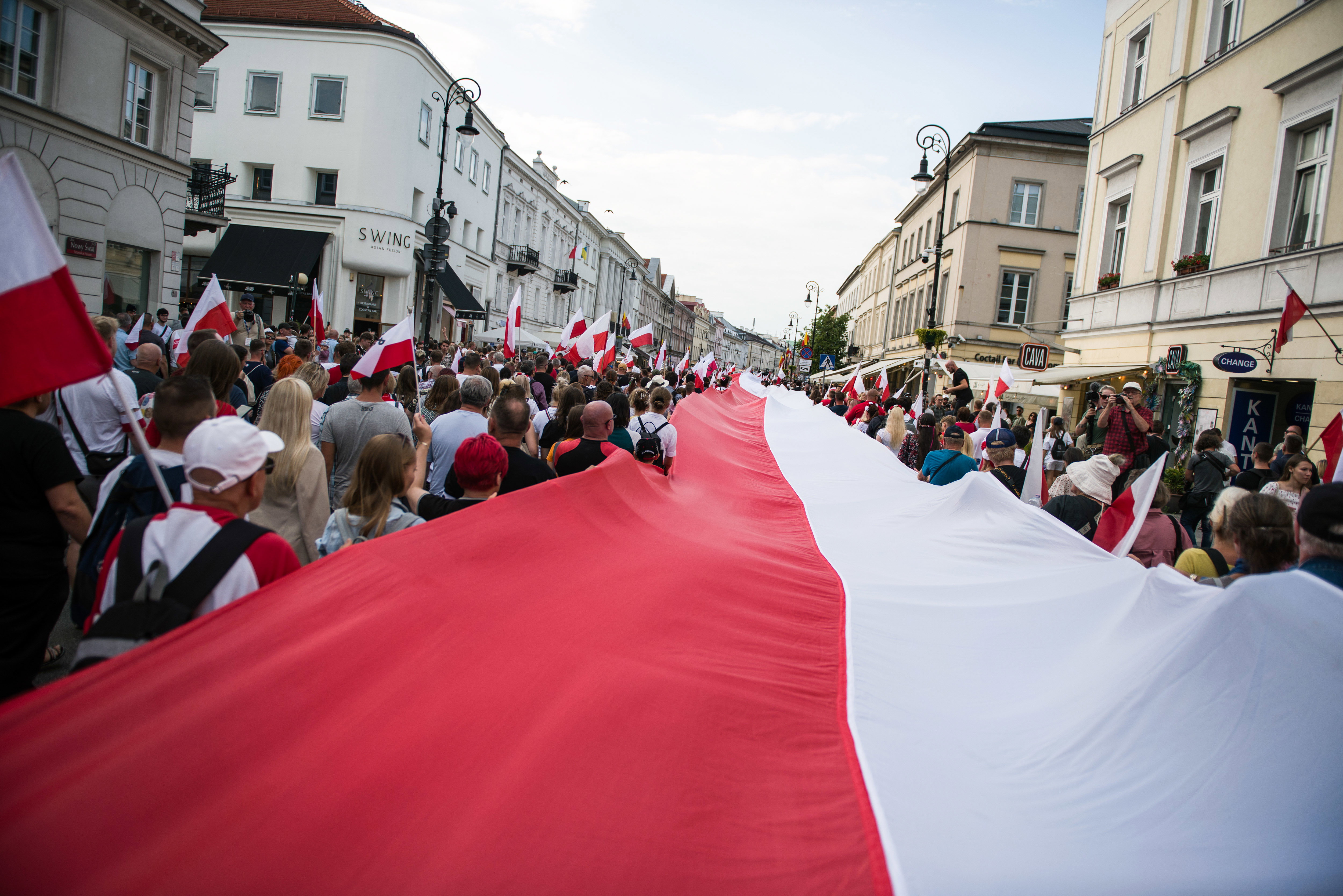 Ciekawostki o Polsce – odkryj zaskakujące fakty (fot. Attila Husejnow/SOPA Images/LightRocket via Getty Images)