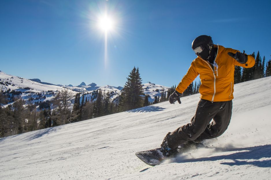 jak jeździć na snowboardzie