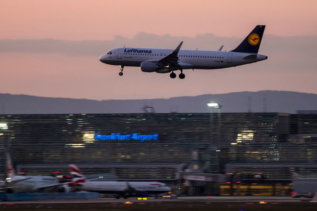 Airlines Dock Jets As Passenger Numbers Plummet Due To Coronavirus