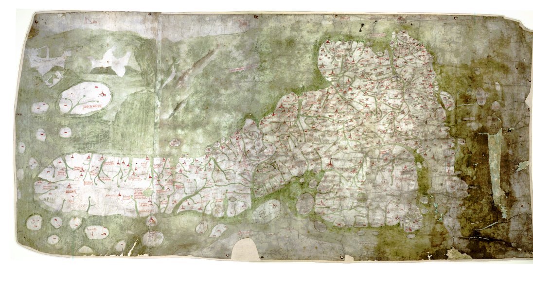 mapa Gough