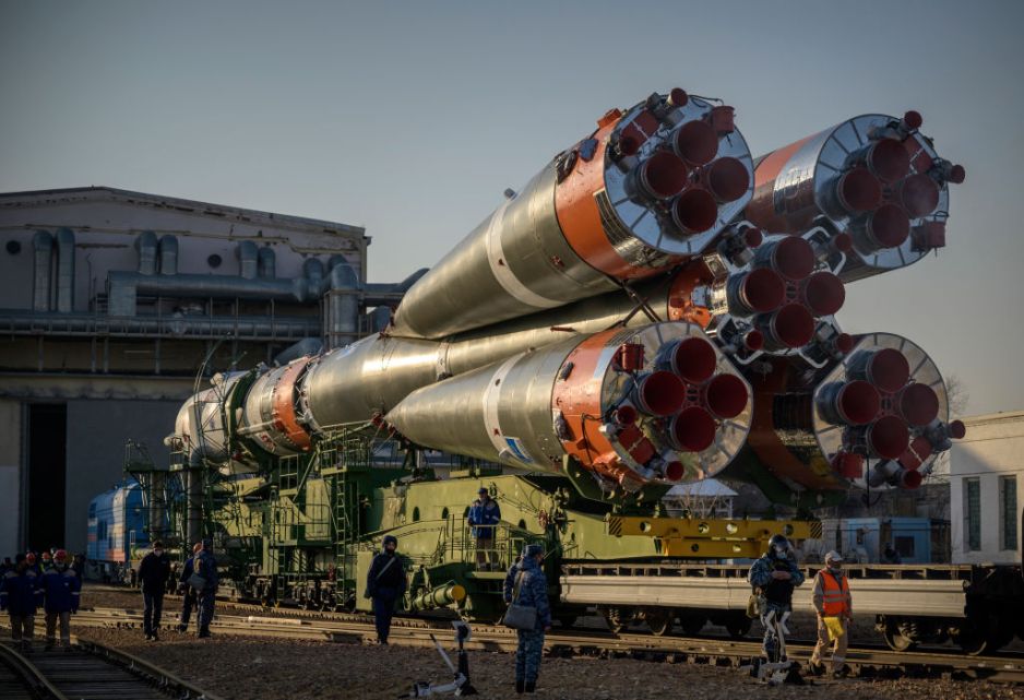 Wielka rosyjska katastrofa. Roskosmos ostatecznie wycofuje się z Międzynarodowej Stacji Kosmicznej (fot. Bill Ingalls/NASA via Getty Images)