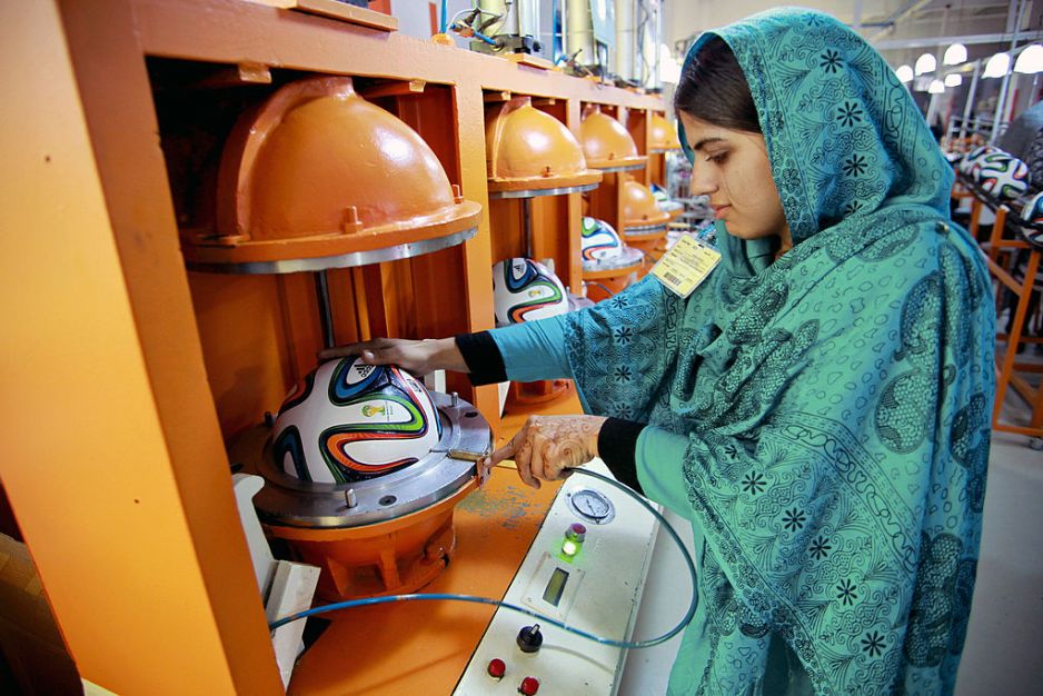 Pakistan piłki