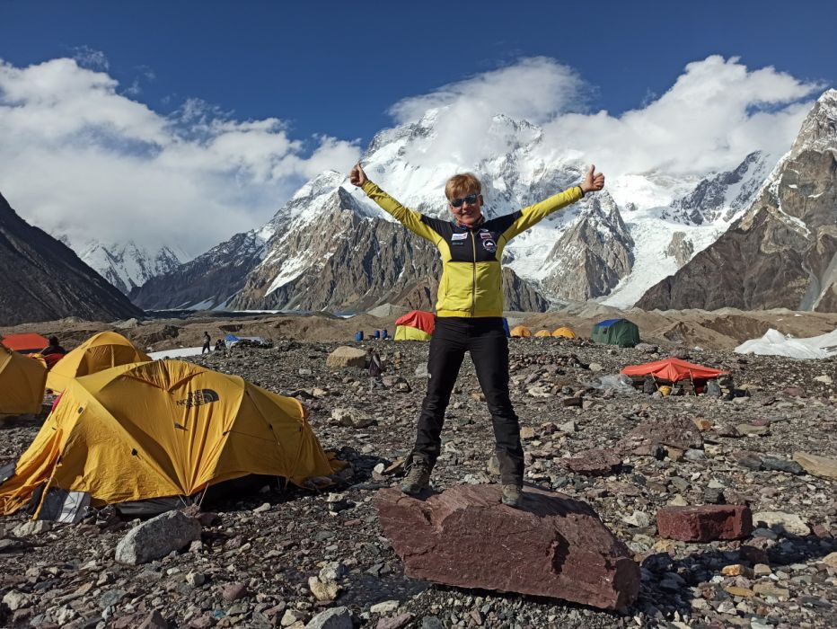 Monika Witkowska Broad Peak