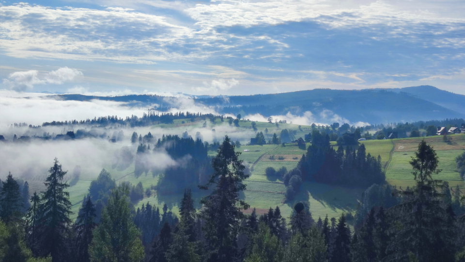 Karpaty w klimacie etno. Zobacz najciekawsze atrakcje pogranicza polsko-słowackiego