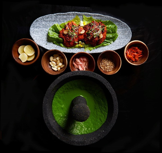 Menu degustacyjne w egzotycznym Tresind