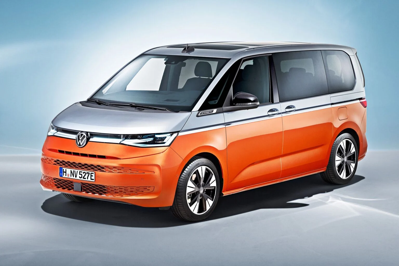 Nowy Volkswagen Multivan