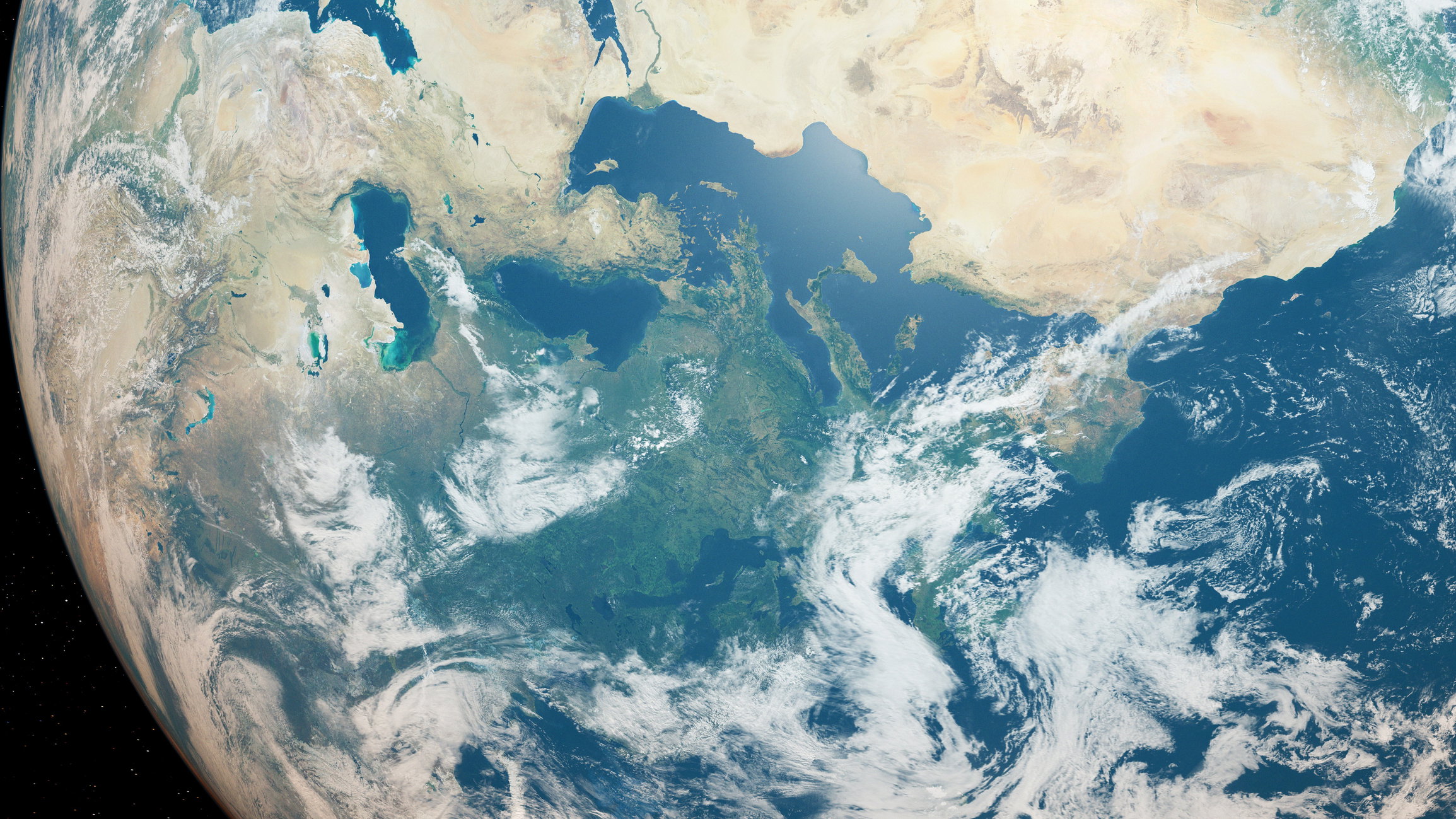 Zmiany klimatu doprowadzają do zmiany koloru Ziemi. Widać to na mapie