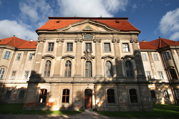 Barokowy klasztor Plasy