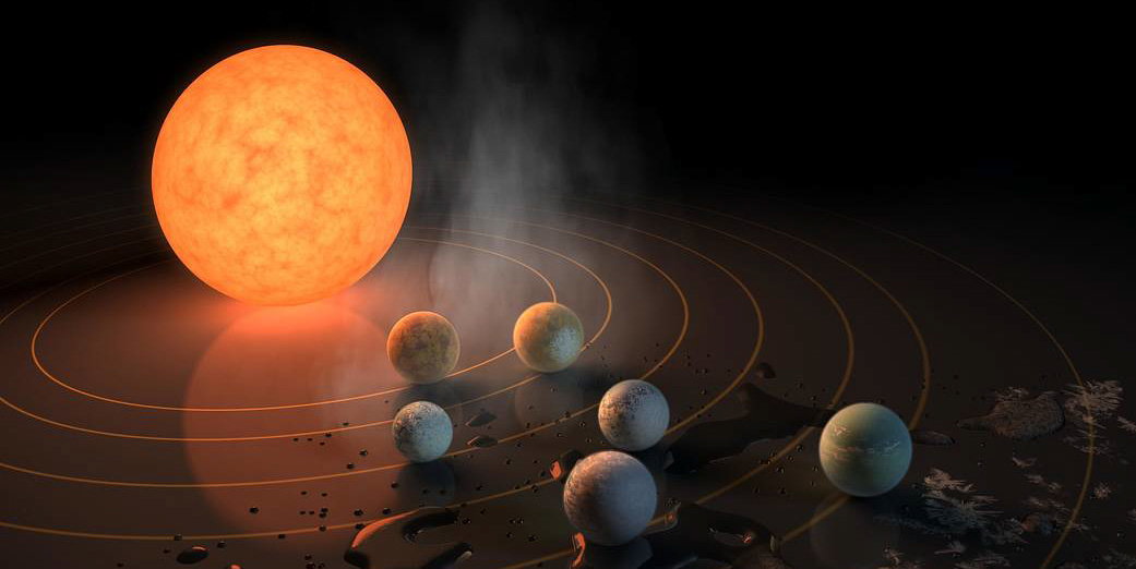 Chcesz znaleźć życie w kosmosie? Zwróć uwagę na gaz rozweselający – radzą naukowcy (fot. NASA/JPL-Caltech)
